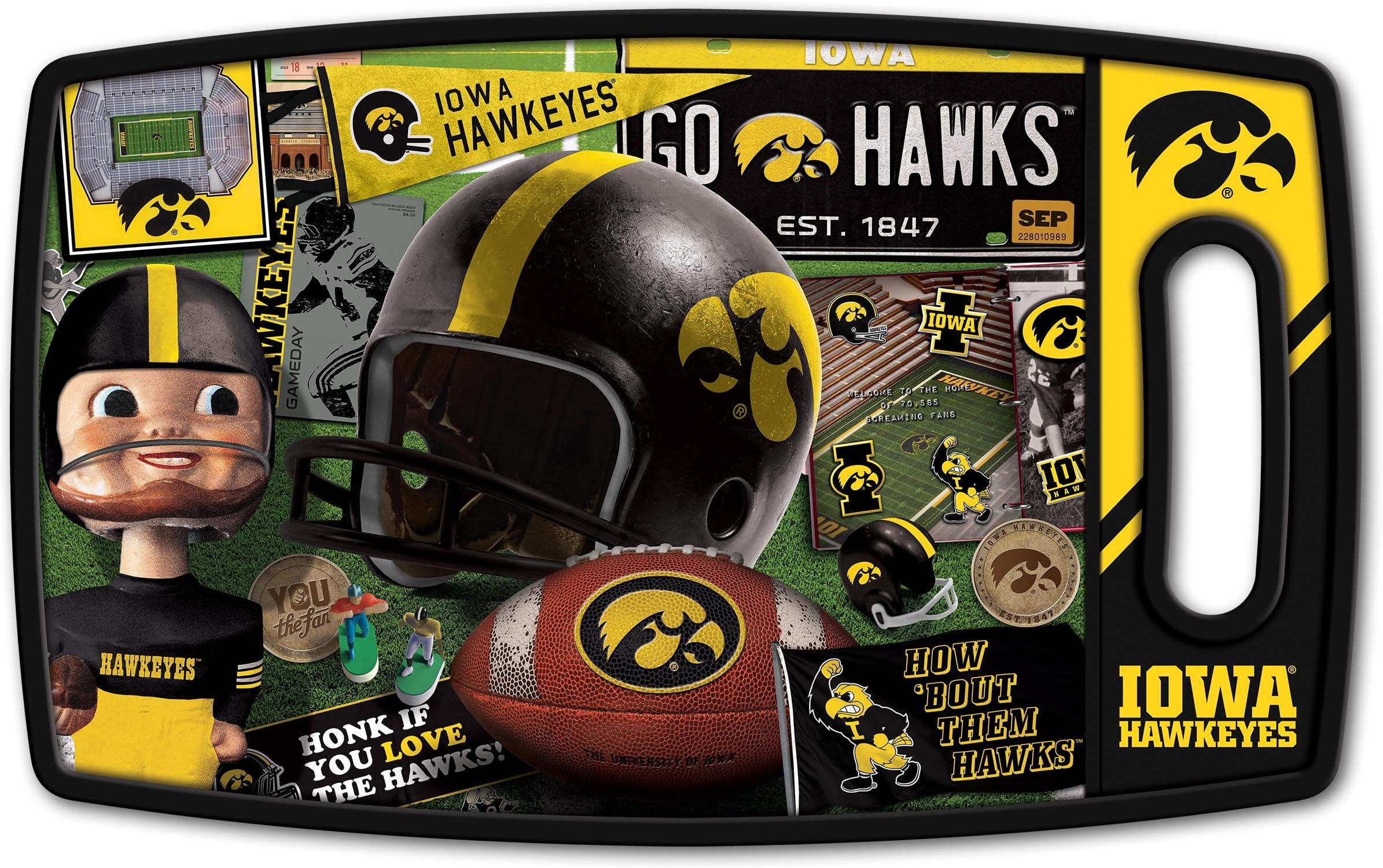 NFL Retro Series Cutting Board