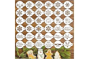 Christmas Cookie Stencils: Elevate Your Festive Baking with Intricate Designs