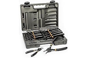 GEARWRENCH Pitbull Pliers Snap Ring Plier Set (12 Pieces)