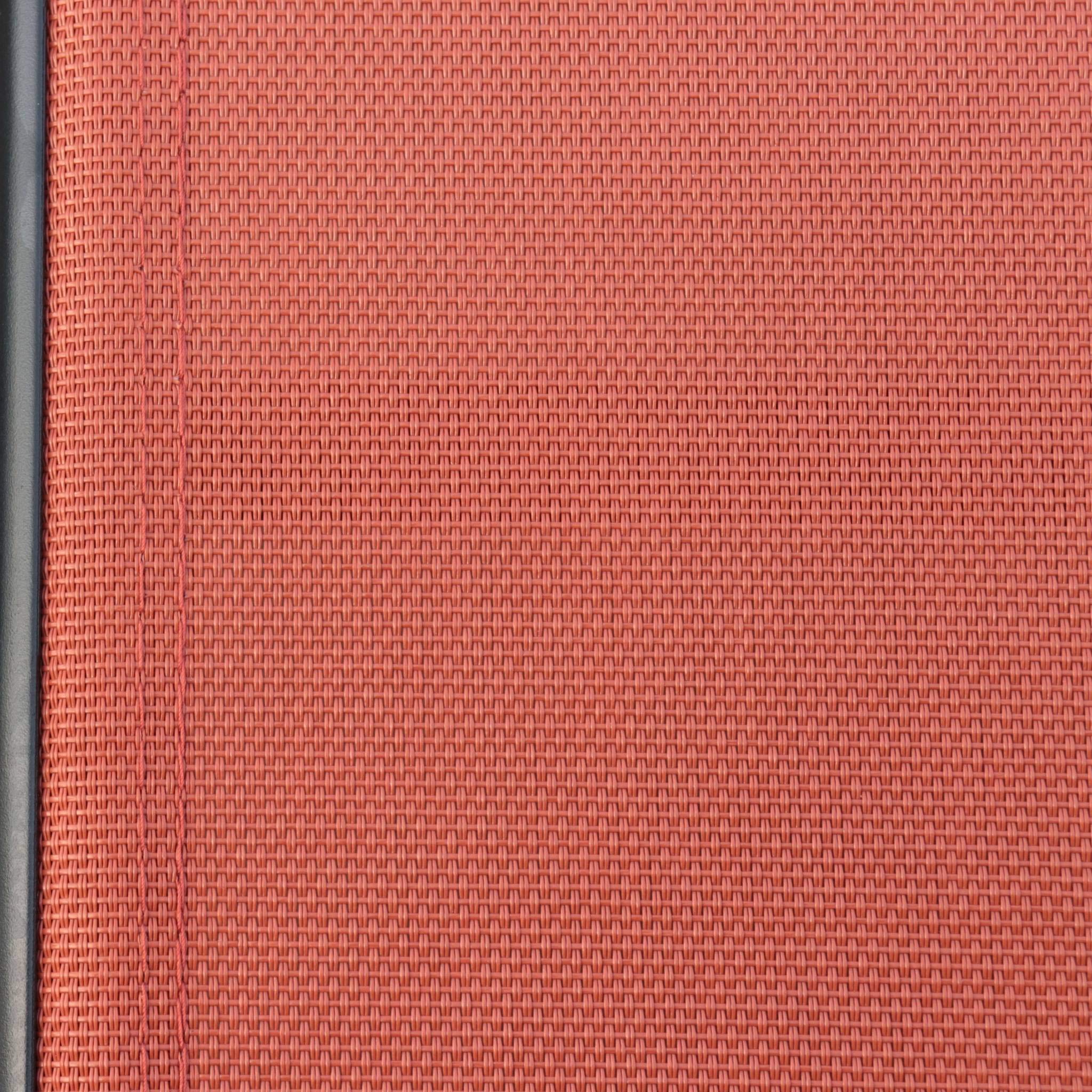 Alice's Garden - 2er Set Sonnenliegen aus Aluminium - terrakotta - Liegestühle aus Aluminium und Textilene - Louisa