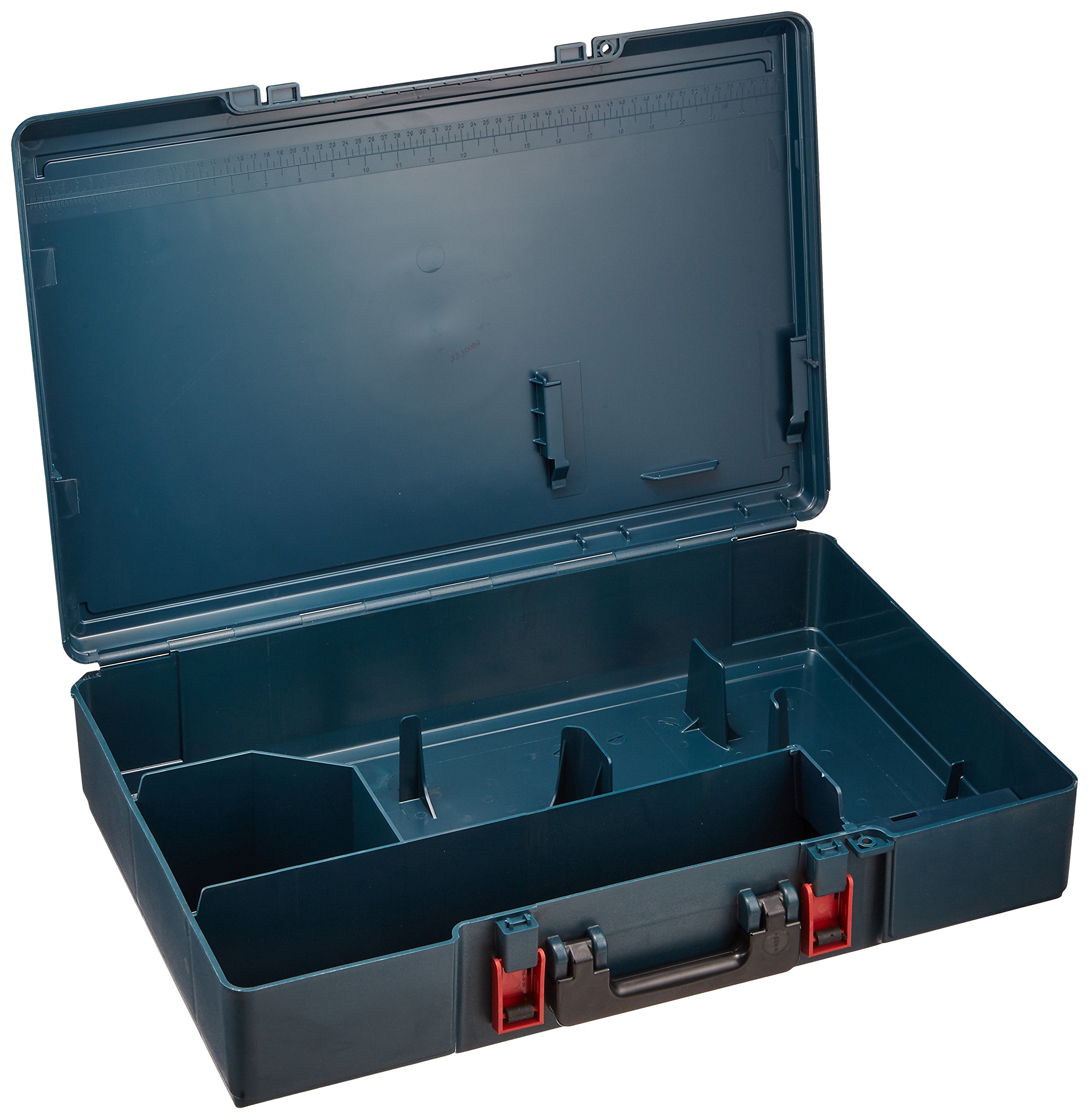 Bosch 2 605 438 396 - Maletín de transporte de 620 x 410 x 132 mm, color azul
