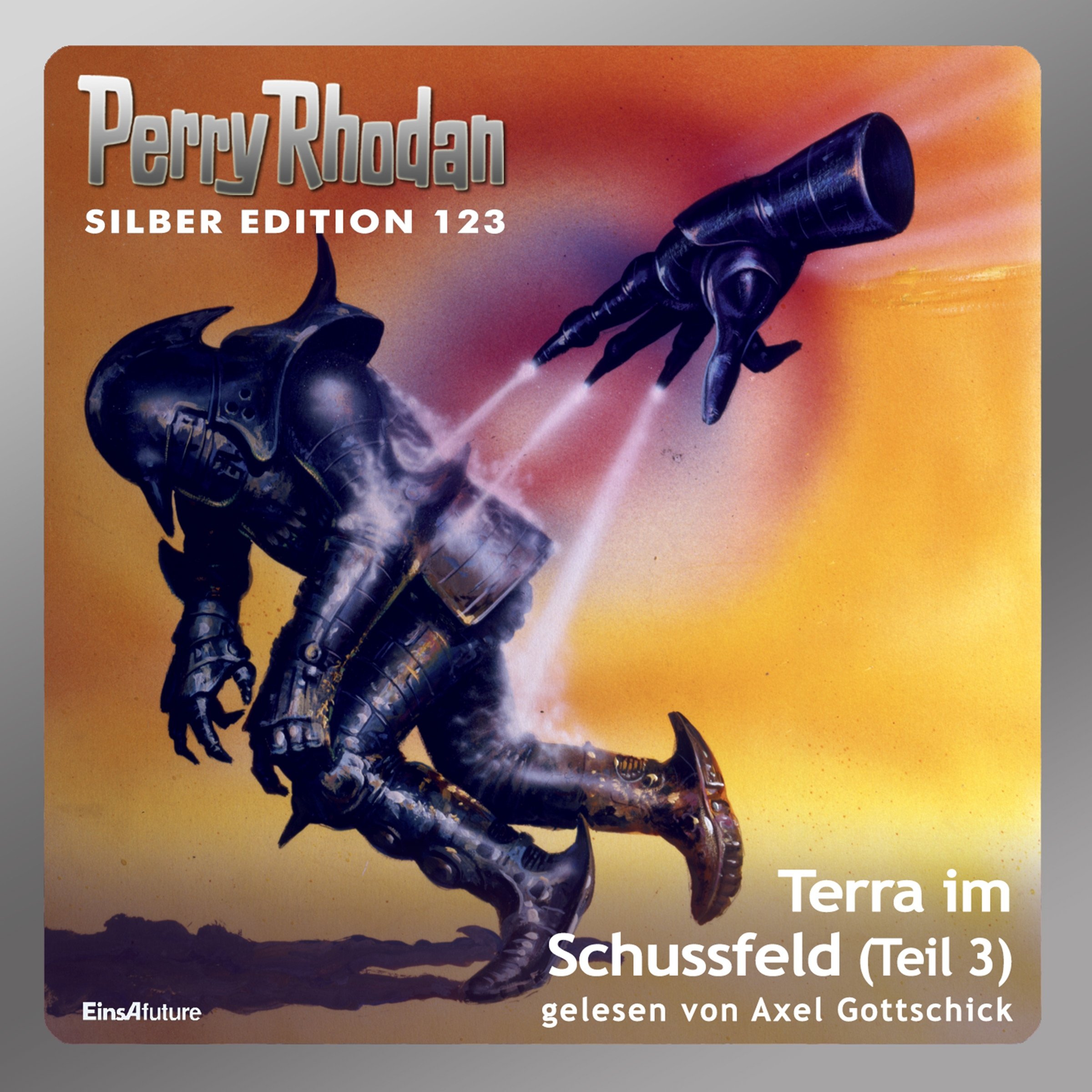 Cover art for Terra im Schussfeld, Teil 3