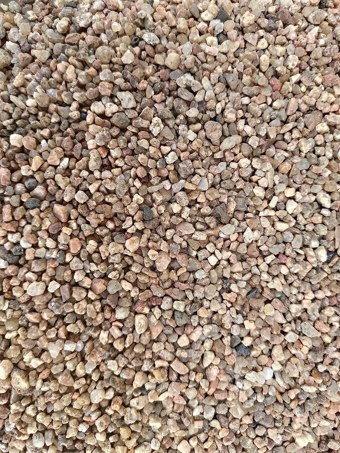 R P India Natural Brown Sand for Garden Plant Home Decor, Gravel Soil Stone Pebbles Chips Decoration Fish Tank, 2.8 kg-image-12