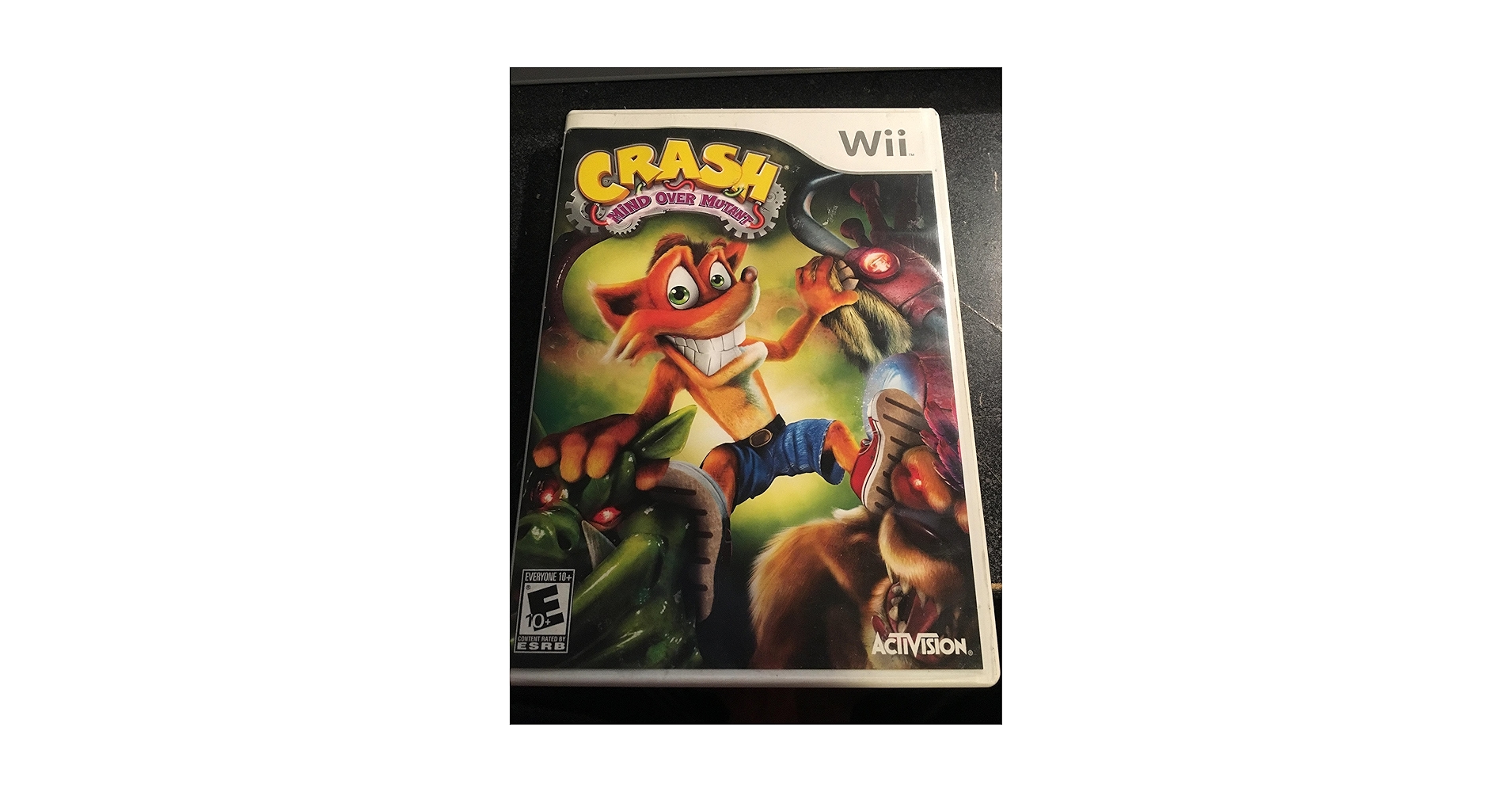 Amazon.com: Crash: Mind Over Mutant - Nintendo Wii : Video Games