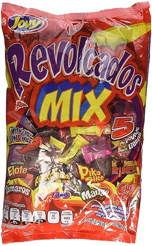 Jovy Revolcado Pinata Candy Mix: bolsa de 5 libras