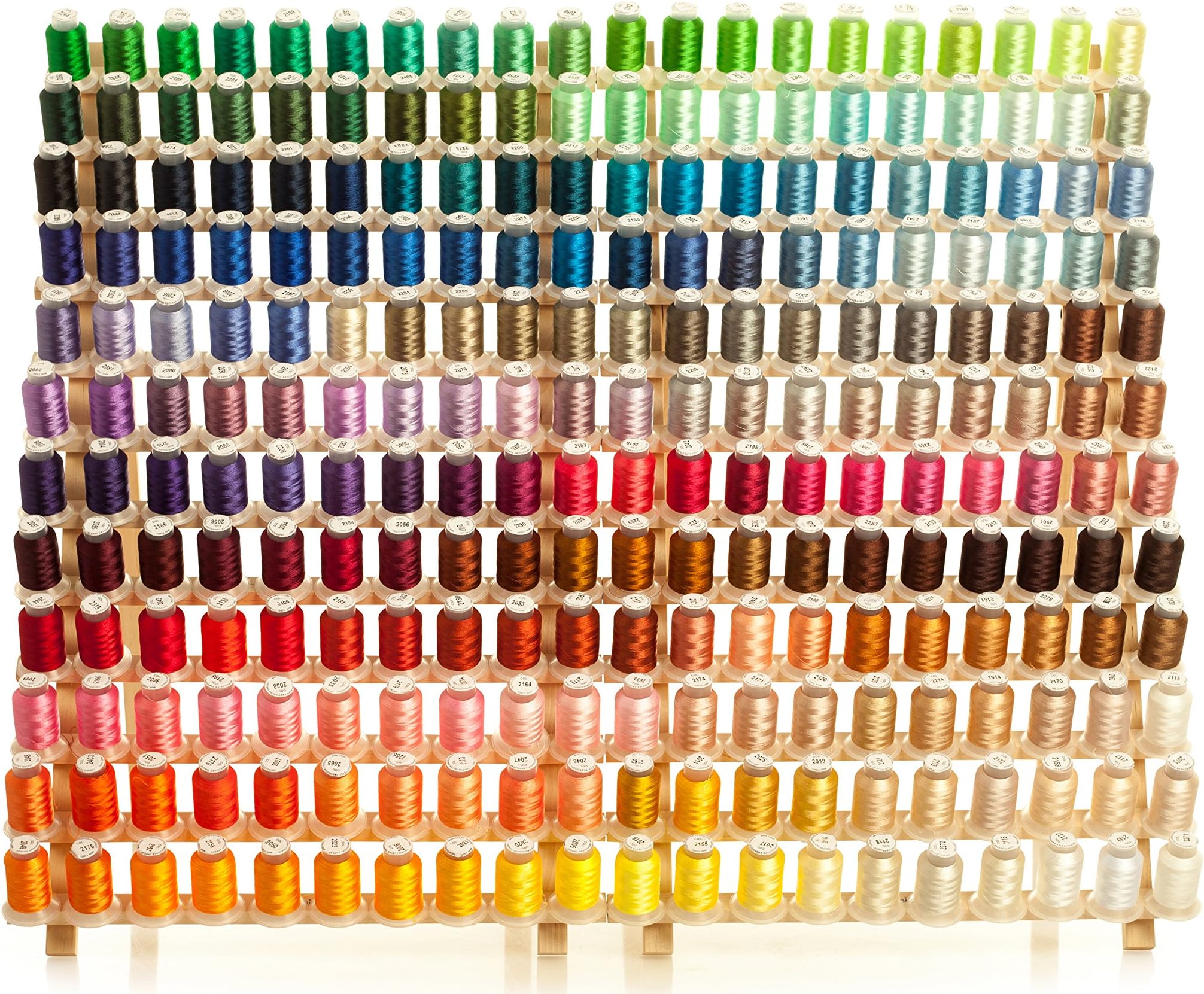 Embroidex Mega Kit 260 Spools Polyester Machine Thread