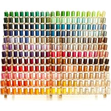 Kolors Embroidery Mega Kit 260 Spools Polyester Embroidery Machine Thread