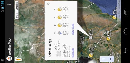 WEATHER MAP