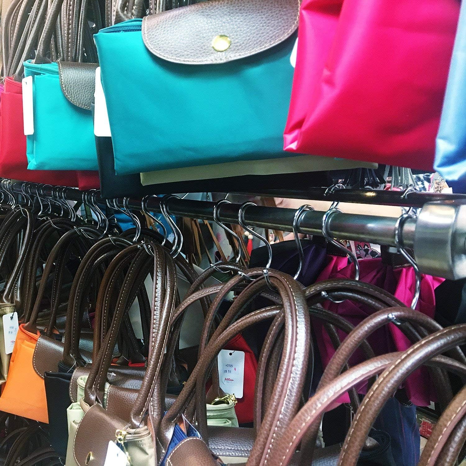 Bеѕt Cуbеr Dеаlѕ 🔥 LOYMR 22 Pack 4.7 Inches Extra Large S Shape Hooks Heavy-Duty Metal Hanging Hooks Apply Kitchenware Bathroom Utensils Plants Towels Gardening Multiple uses Tools (Silver) Flаѕh Dеаlѕ - 80% оƒƒ LOYMR 22 Pack 4.7 Inches Extra Large S Shape Hooks Heavy-Duty Metal Hanging Hooks Apply Kitchenware Bathroom Utensils Plants Towels Gardening Multiple uses Tools (Silver)