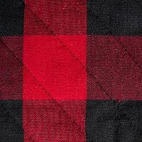 Vista 3 de DII Buffalo Check Kitchen Collection, juego de cocina clásico de granja, guante de horno, rojo y negro, 2 piezas