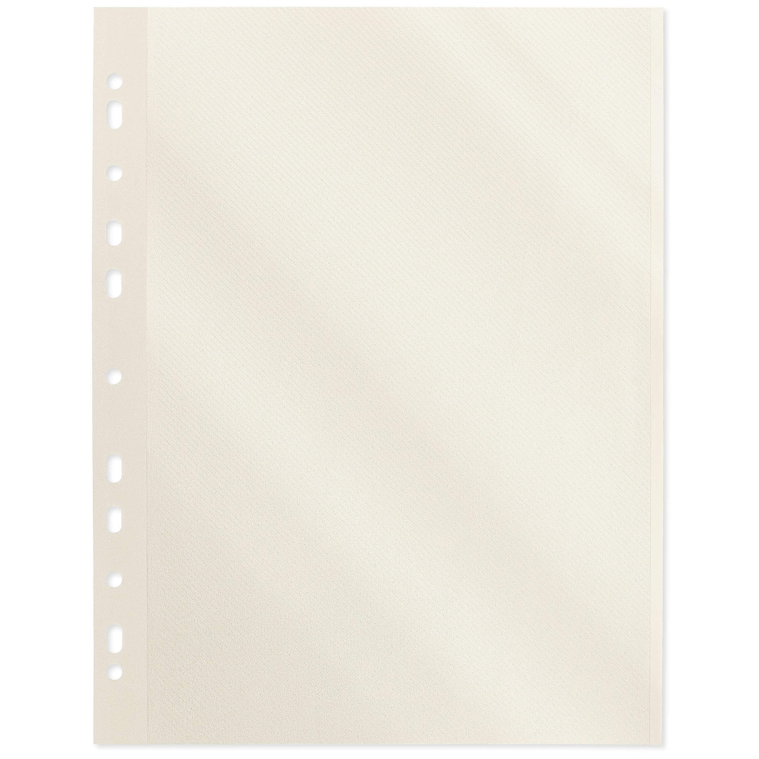 mashpaper Fotokarton selbstklebend weiß 50 Blatt Fotoblätter Ergänzungsblätter 65000450