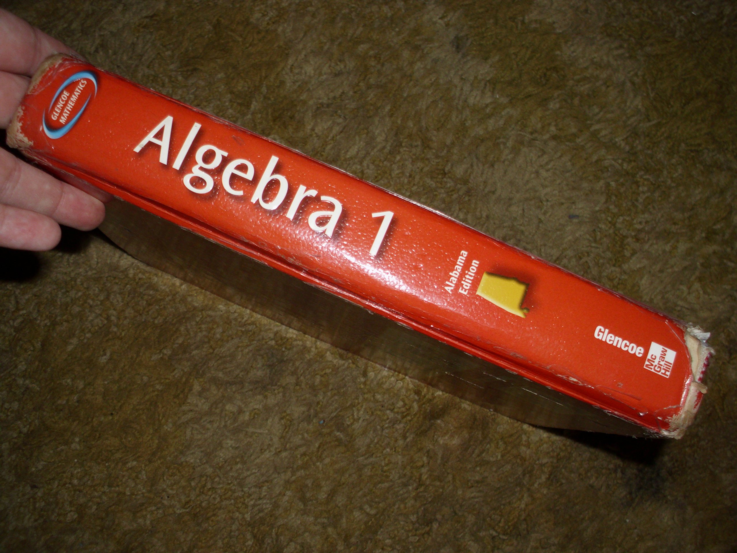 Algebra 1, Alabama Edition (Glencoe Mathematics) - Image 3