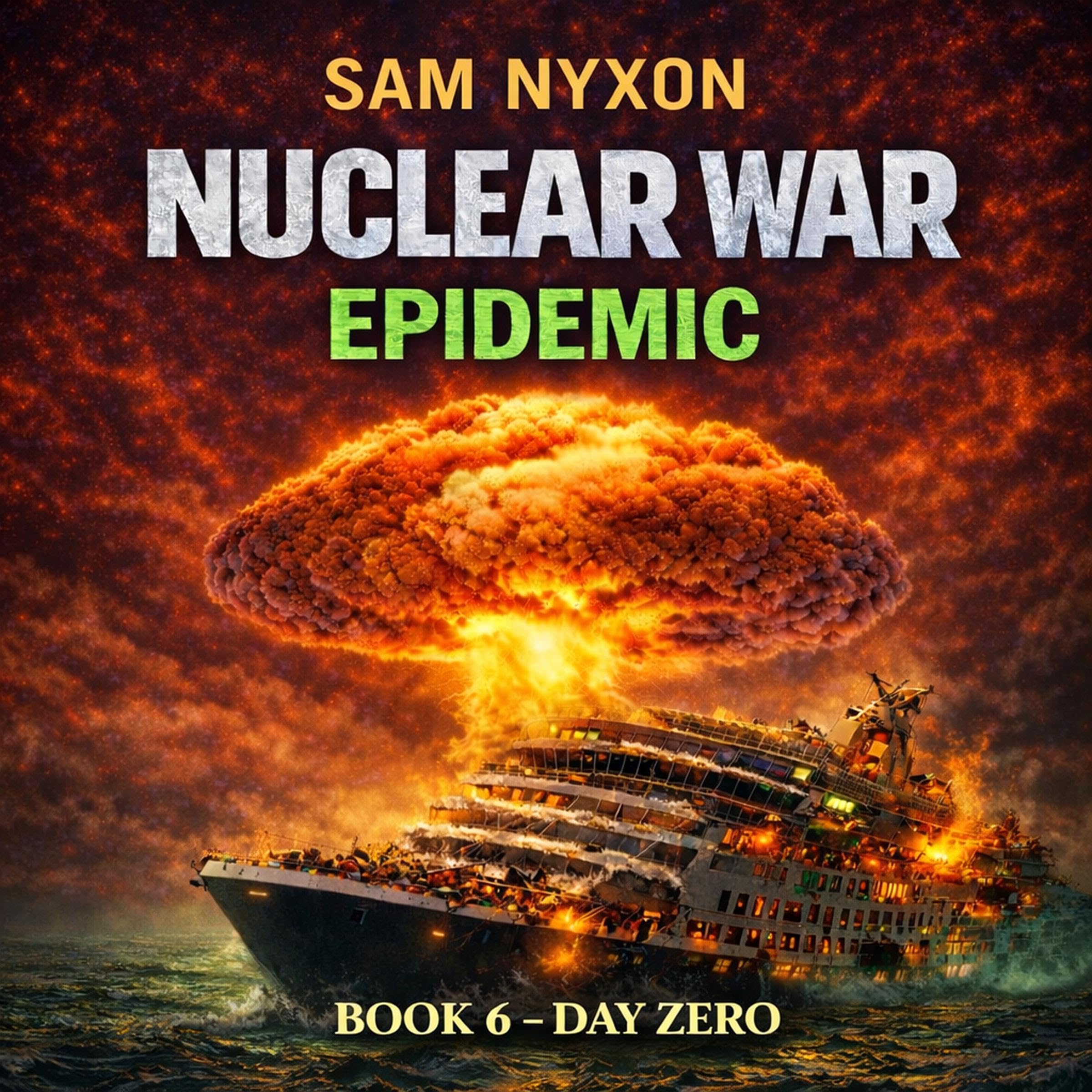 Cover art for Nuclear War: Epidemic (Day Zero, Book 6)