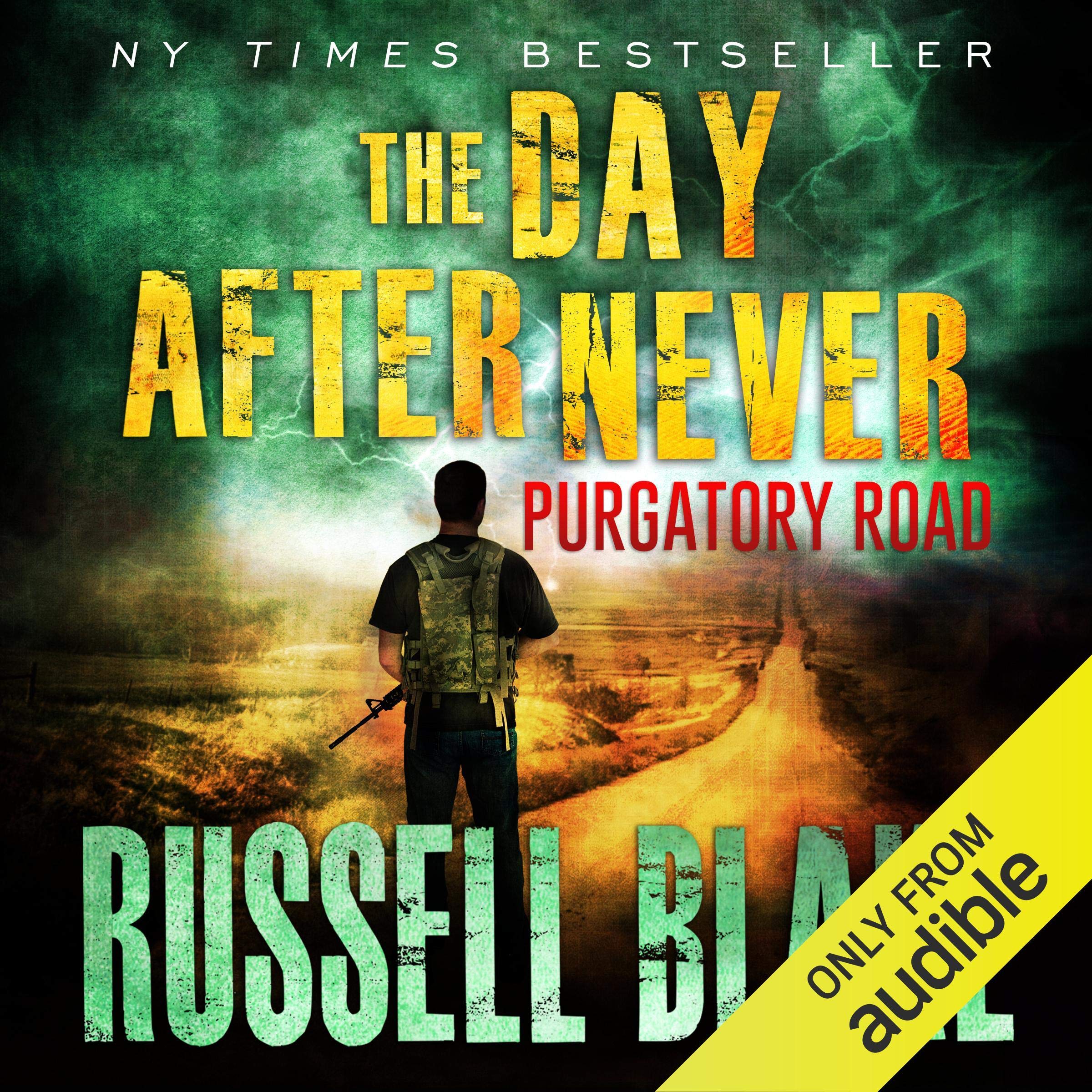 Cover art for Purgatory Road