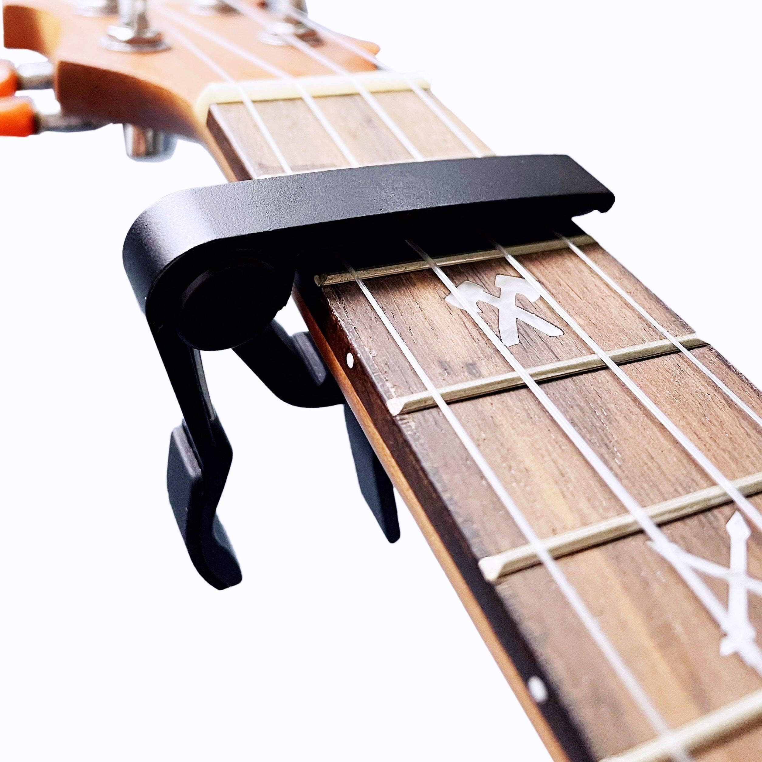 D'Addario Accessories Ukulele Pro Capo For Soprano