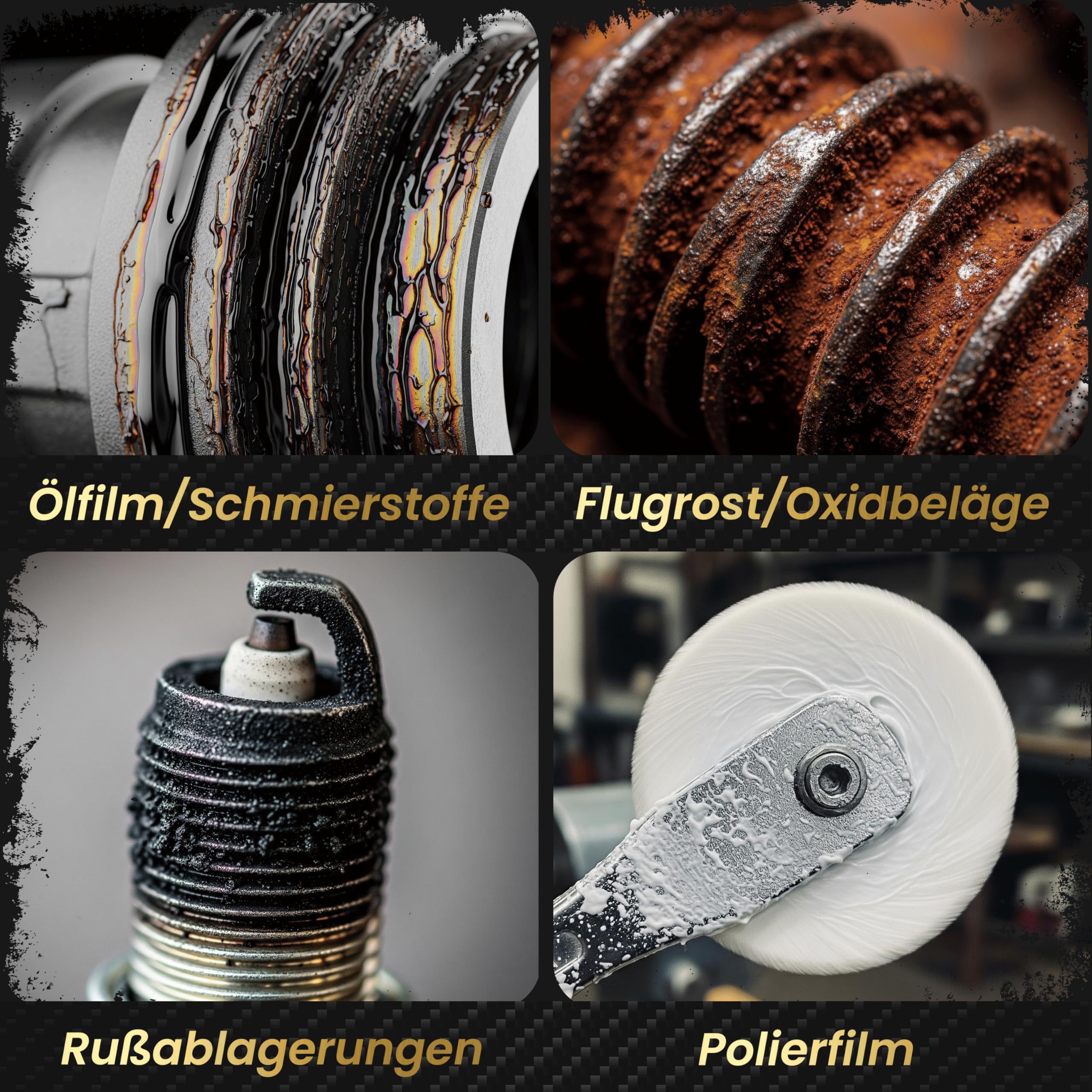 Treufix Ultraschallreiniger Konzentrat Werkstatt 5L | für Vergaser, Einspritzdüsen, Motorenteile – stark gegen Öl, Fett, Ruß – materialschonend & effektiv – Made in DE