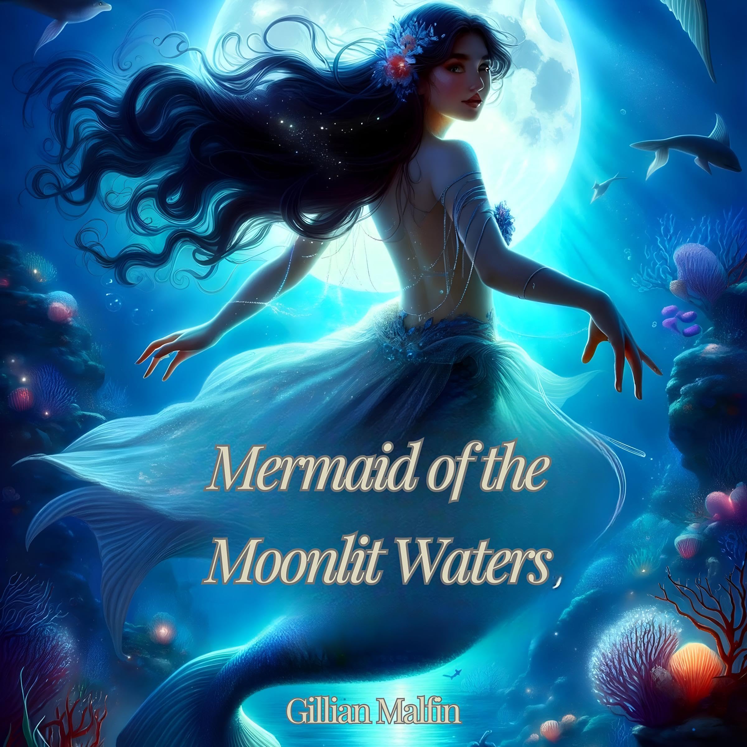 Cover art for Mermaid of the Moonlit Waters