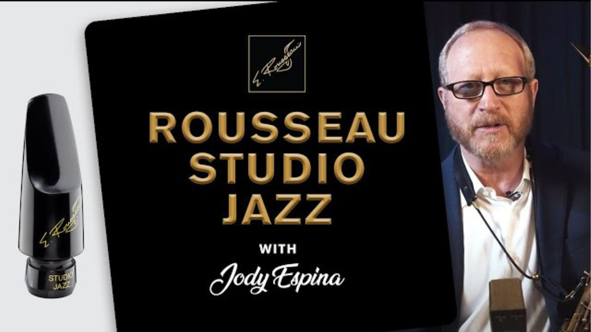 Amazon.com: E.Rousseau Studio Jazz Alto 6 Saxophone Mouthpiece