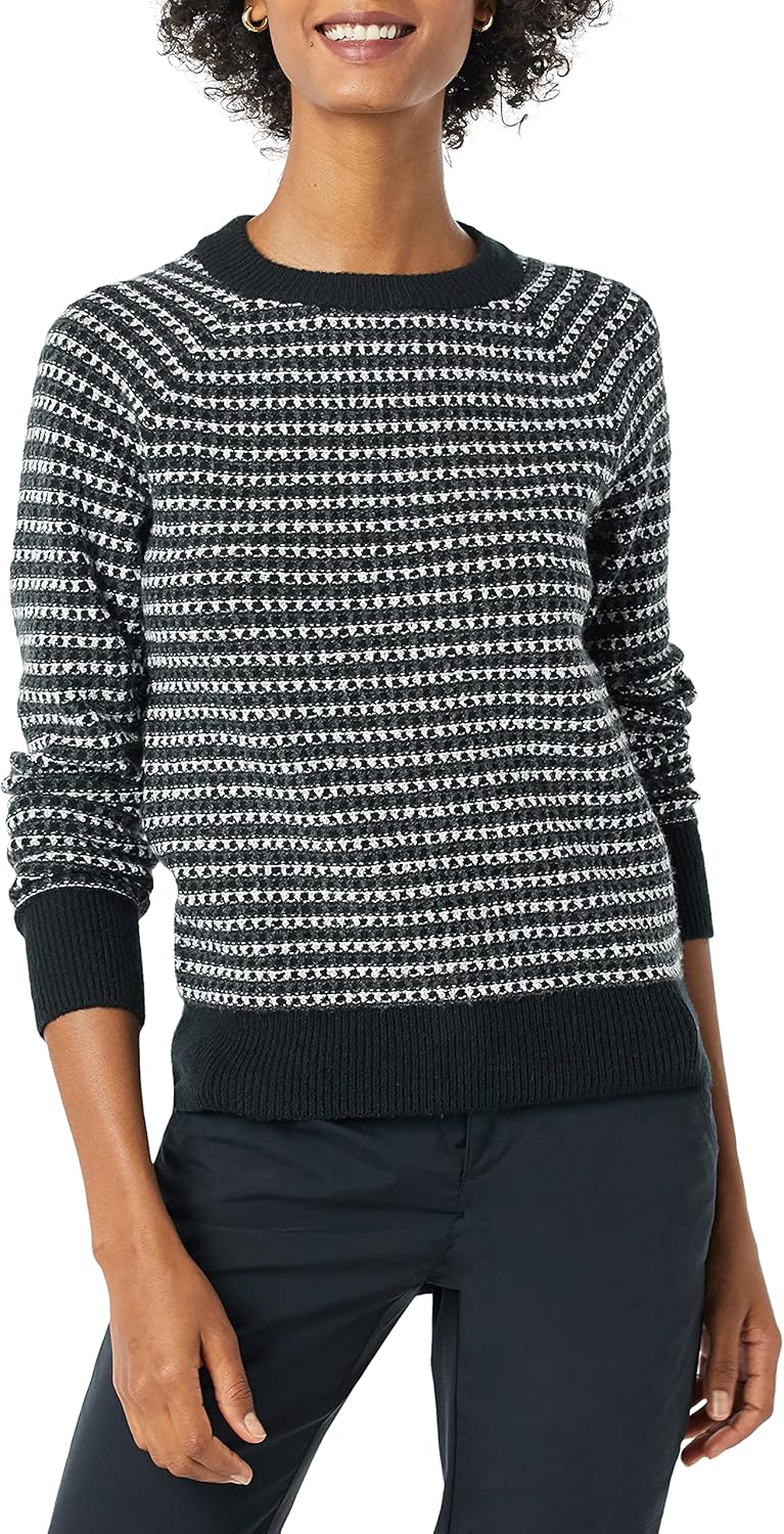 Amazon Essentials Crewneck Sweater for Women, Soft-Touch