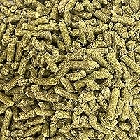 Vista 2 de Rabbit Hole Hay - Pellets de alfalfa totalmente naturales para mascotas pequeñas - Caja de 20 libras - Mezcla premium