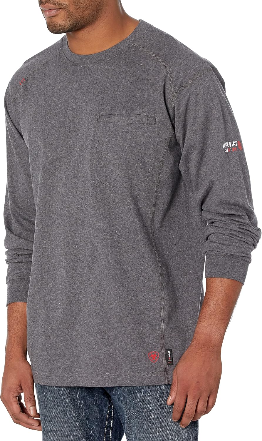 Ariat Men's Fr Air Life on The Line Graphic Top