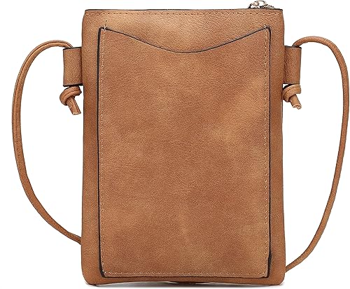 Miniatura 6 de MKF Collection Mia K - Bolso cruzado de cuero vegano para mujer, bolso cruzado pequeño