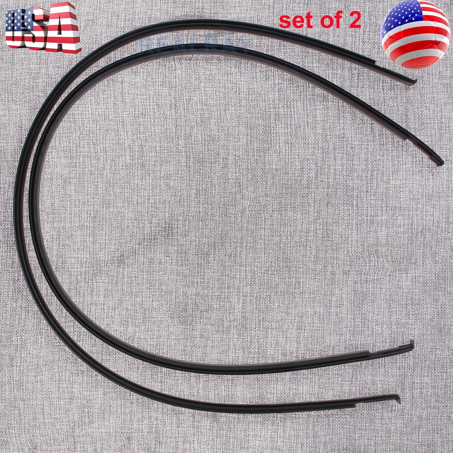 Replacement Auto Parts For ROOF TRIM MOLDING KIT BLACK For 2003 2004 2005 2006 2007 2008 For TOYOTA COROLLAMod-R36R-14267