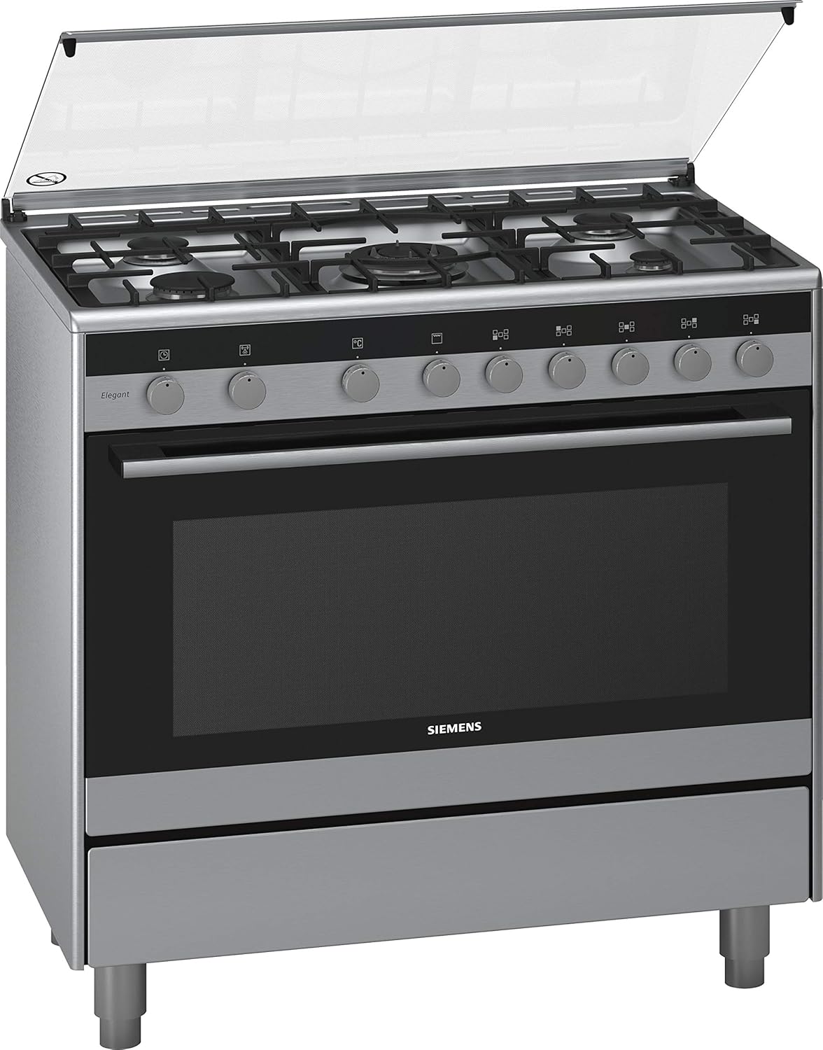Siemens 90 cm Freestanding Gas Cooker With Sabaf Burners, German