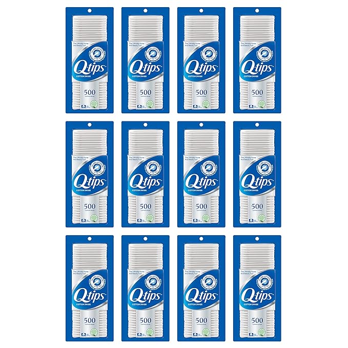 Q-tips Cotton Swabs For Hygiene and Beauty Care Original Cotton Swab ...