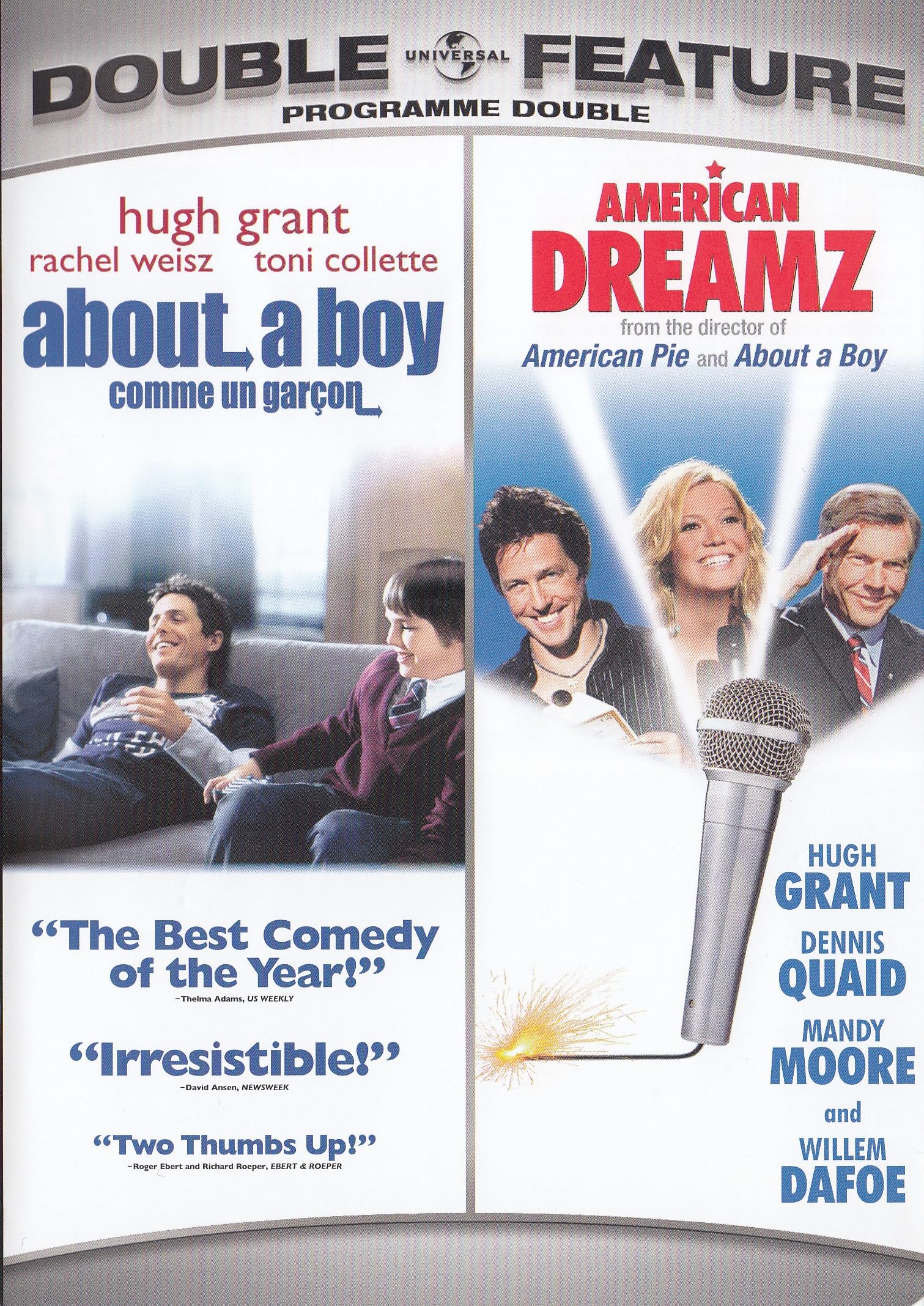 About A Boy / American Dreamz (Double Feature) [DVD]
