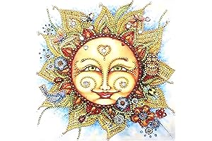 MXJSUA Partial Drill Diamond Art Painting Kits for Adults and Beginners