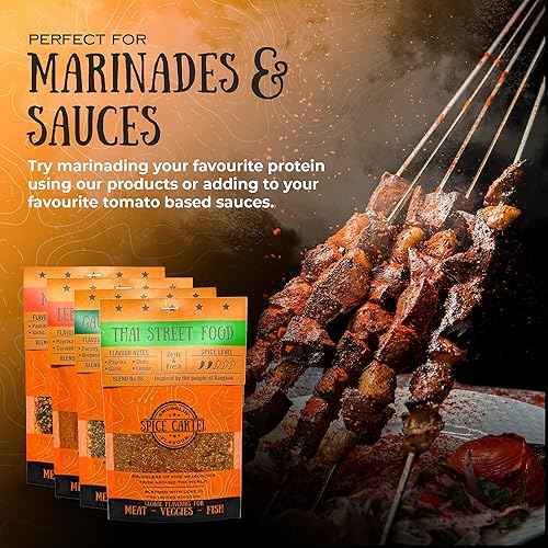 Miniatura 5 de Spice Cartel Mezcla de especias Punjabi Tandoori Masala. Mezcla de especias artesanal inspirada en el Tandoor indio. Bolsa resellable de 1.23 oz.