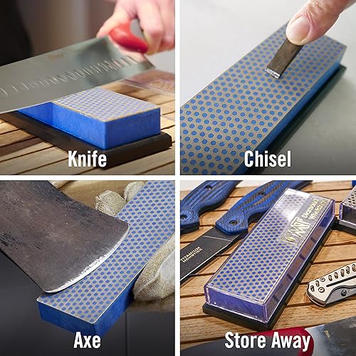 Miniatura 6 de DMT W6X P 6-pulgadas Diamond Whetstone Sacapuntas