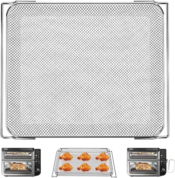 GWY Replacement Parts for Ninja DCT451 DCT401 DCT402BK 12 in 1 Smart Double Oven, 1312.6 Steel Toaster Oven Basket Replacements Parts Accessories for Ninja DCT601 DCT651 Smart Oven