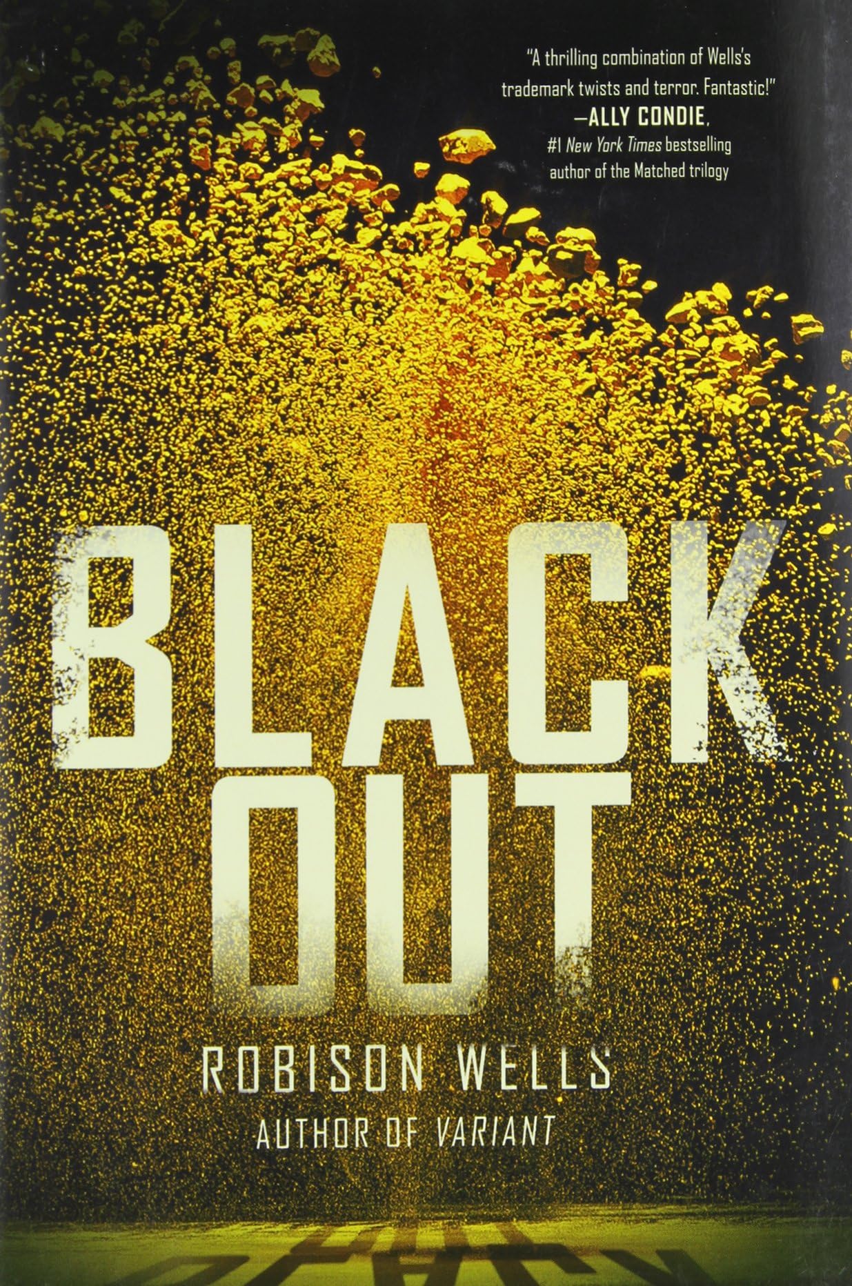 Blackout (Blackout, 1) Hardcover – October 1, 2013