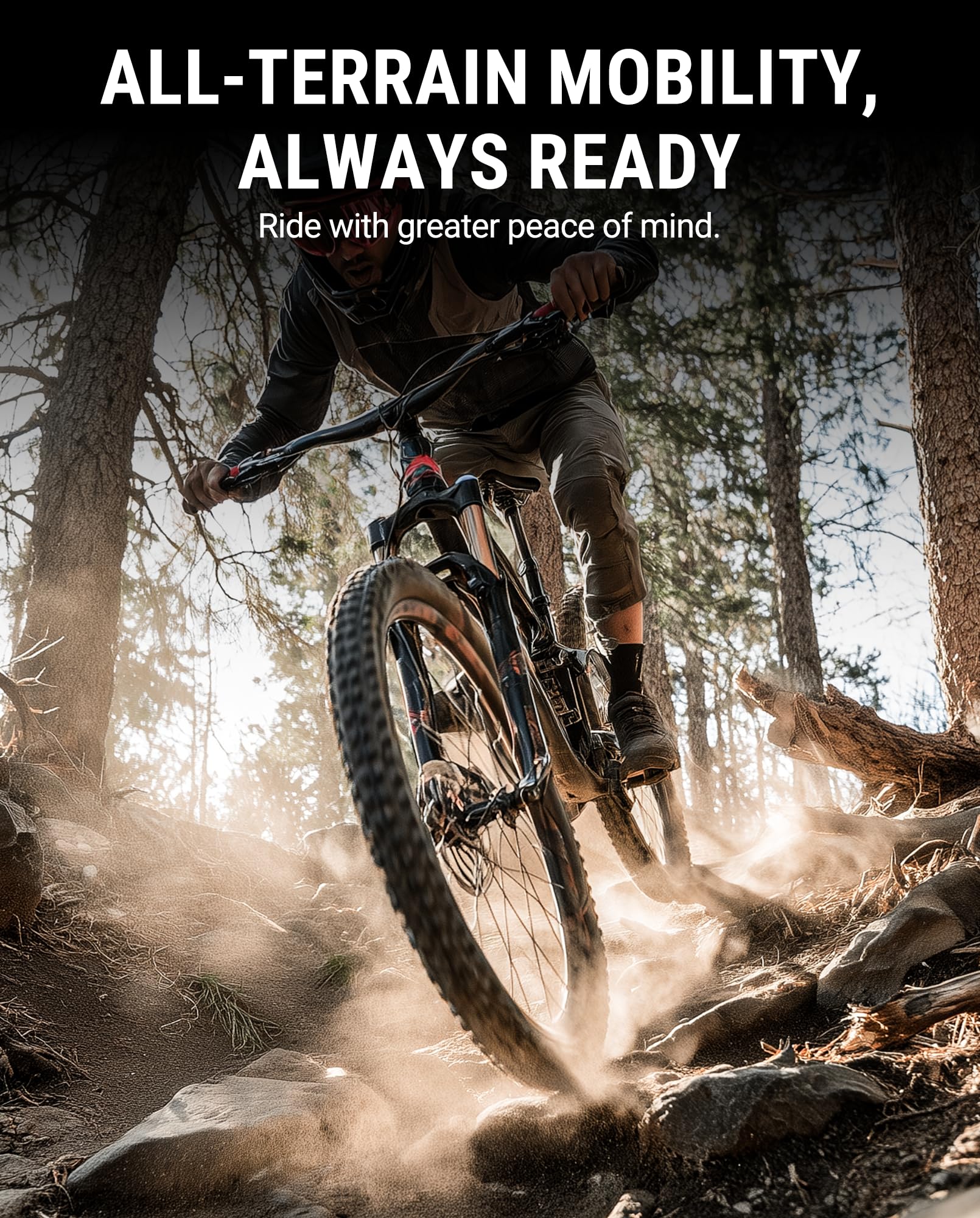 Forro de neumático resistente a prueba de pinchazos para bicicletas de neumáticos gruesos/bicicletas/motocicletas/bicicletas eléctricas/MTB/Scooter/Lawn Mover/Dirt Bike, protector plano ligero que se