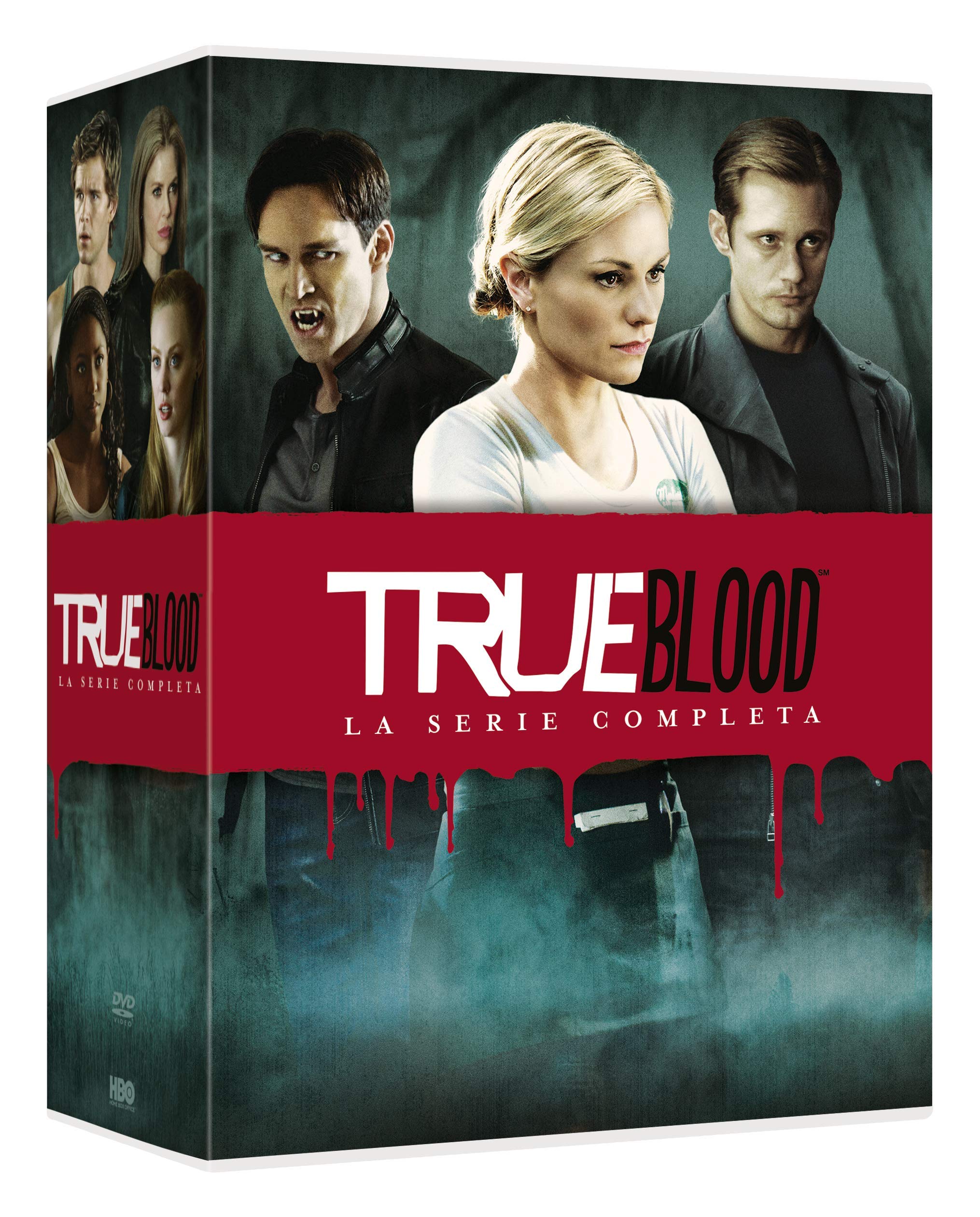 True Blood Serie Comp.1-7 ( Box 33 Dv)
