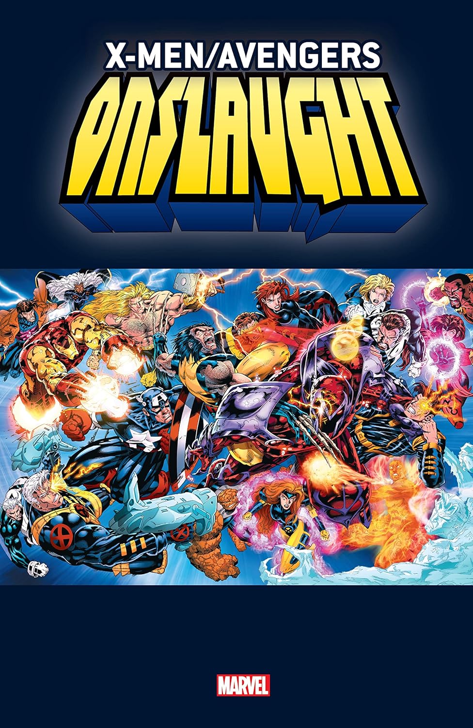 X-Men/Avengers: Onslaught Omnibus      Kindle & comiXology