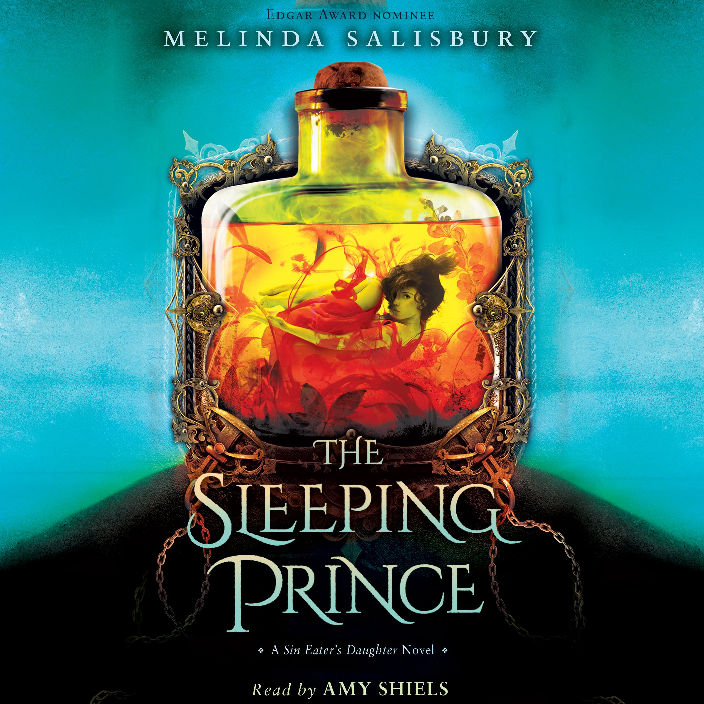 Cover art for The Sleeping Prince: A Sin Eater's Daughter Novel