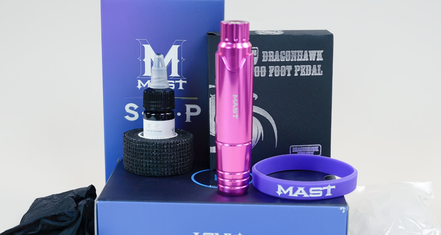 【早い者勝ち】MAST HALO POWER パワーサプライ　アートメイク Amazon.com: Mast Halo Tattoo Power Supply Box LCD Digital Display