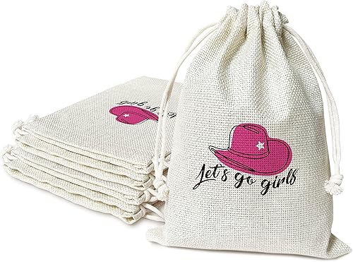 Bolsas para kit de resaca, Let's go Girls con bolsa de regalo con cordón, para despedida de soltera, boda, viajes, fiesta de despedida de soltera,