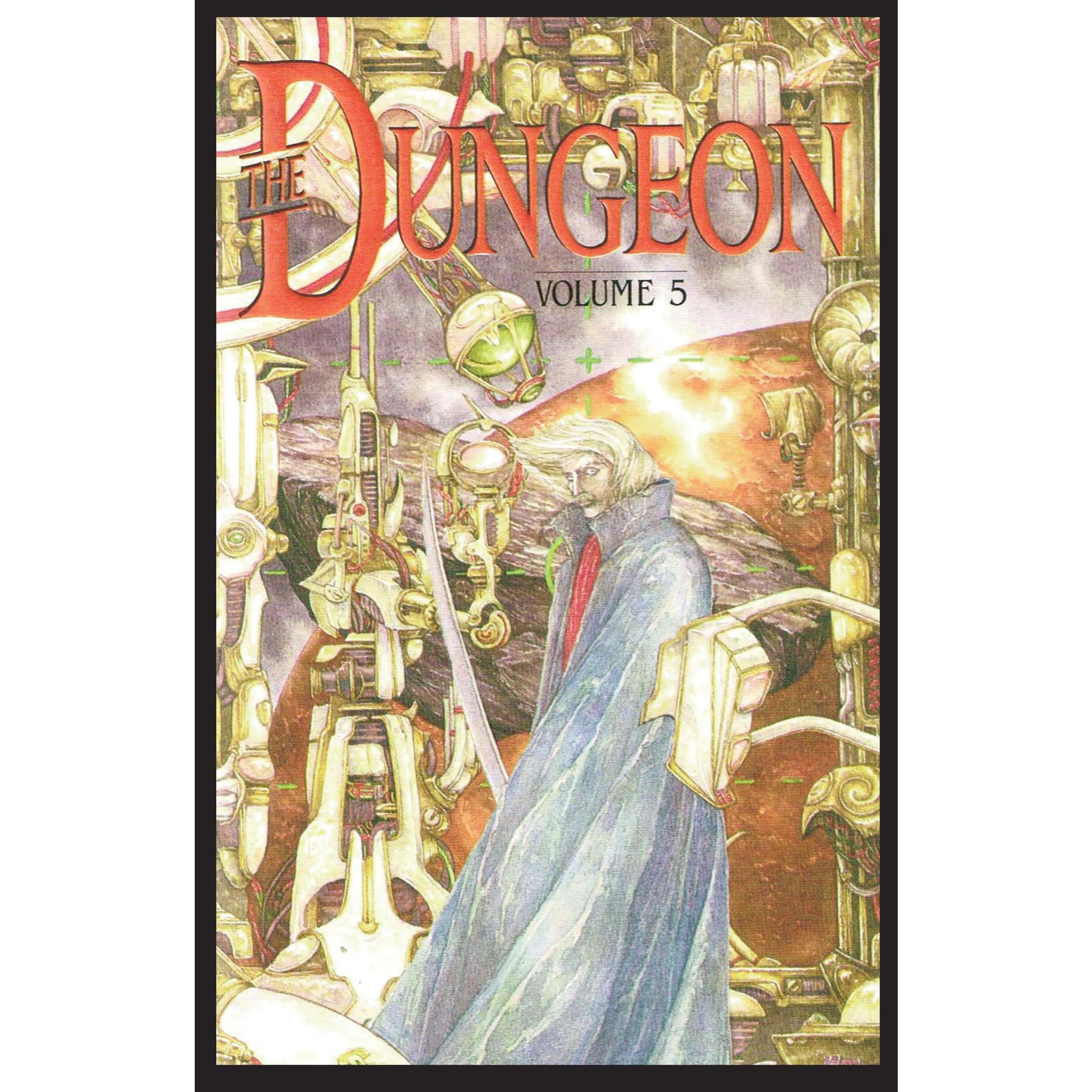 Philip José Farmer's The Dungeon Vol. 5, The Hidden City