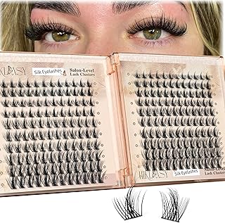 Racimos de pestañas naturales de 0.39 a 0.71 ...