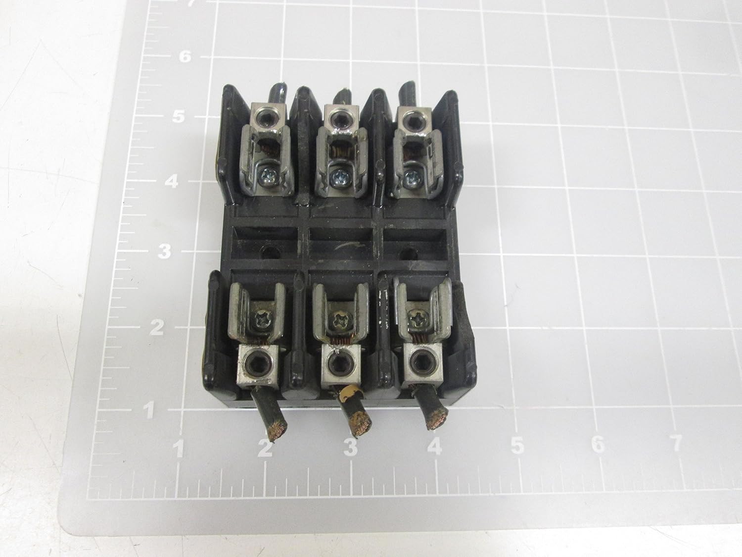 Buss G30060-3CR 60 A, 480 V Fuse Holder T66419