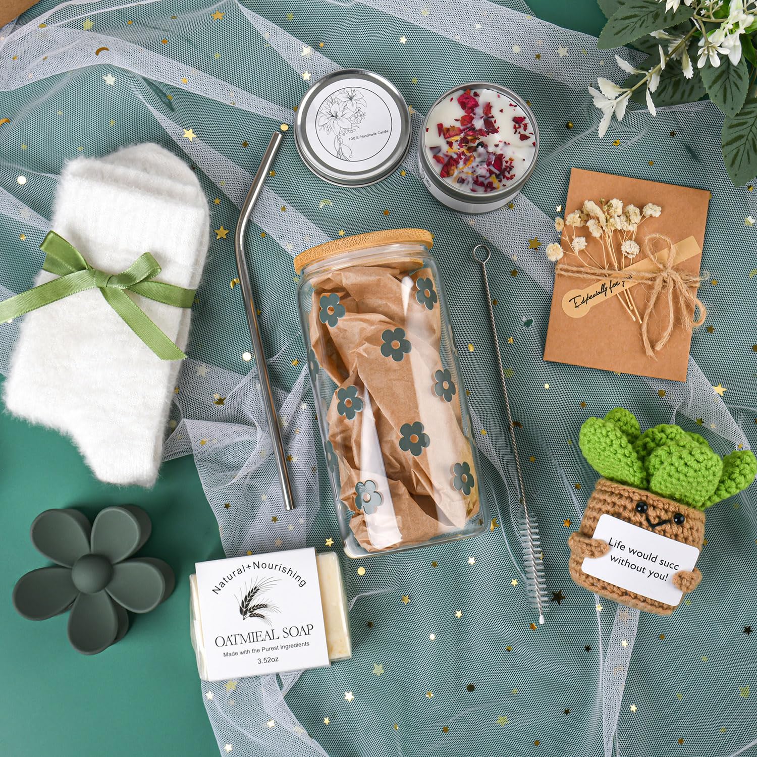 Cesti regalo per donne, ragazze adolescenti, lei, migliore amica, regalo di compleanno unico per donne, pacchetto di cura per ragazze adolescenti, mamma, sorella, moglie, fidanzata