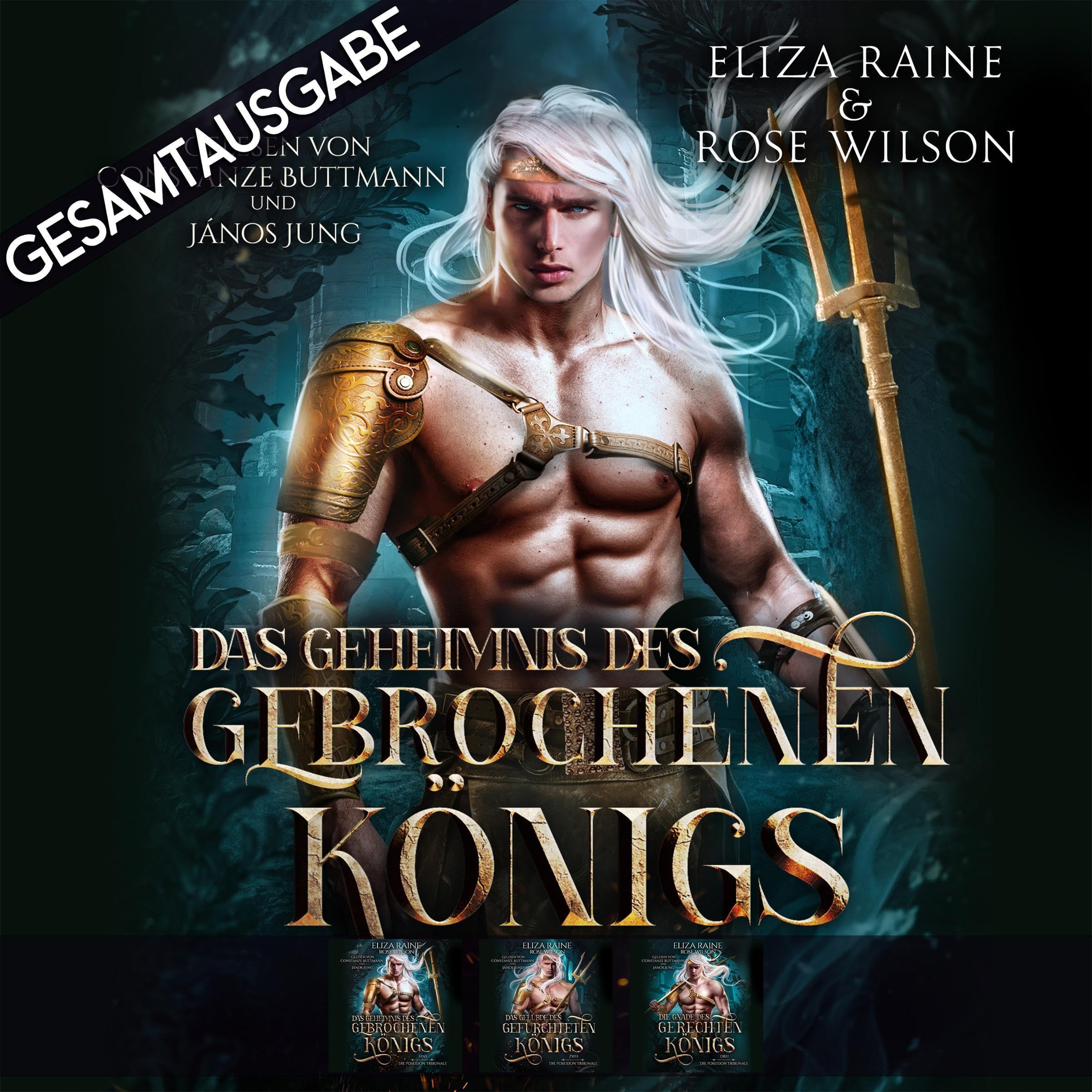 Cover art for Gesamtausgabe - Die Poseidon Tribunale 1-3