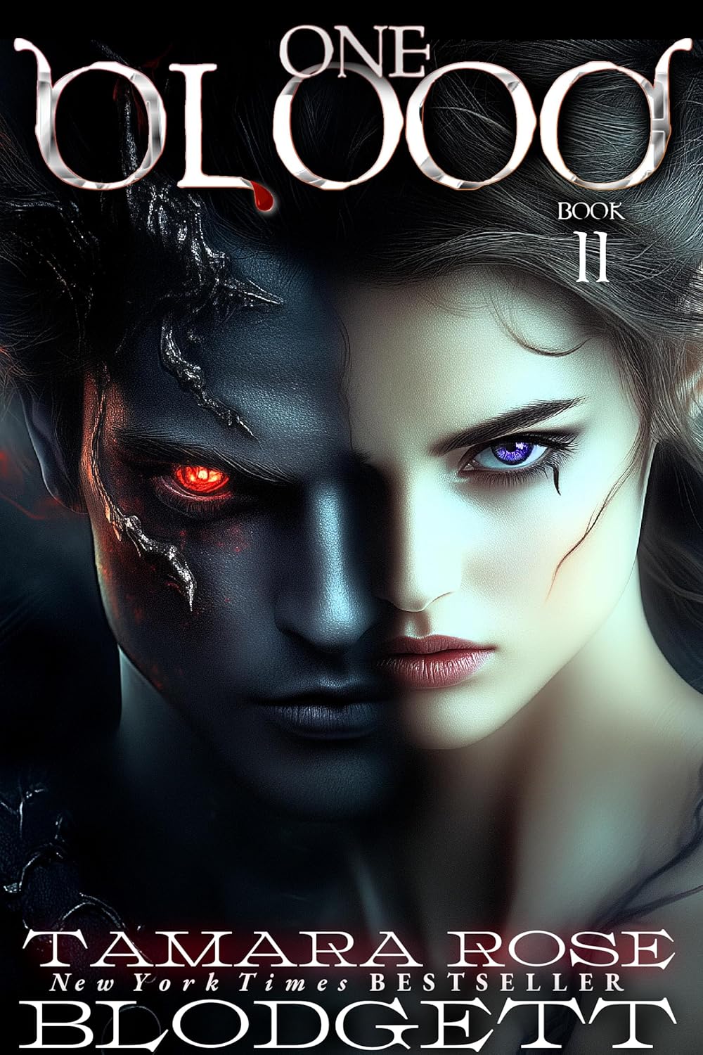 One Blood : 🏆 Top 10 Psychic Thriller Bestseller • Werewolf & Vampire Romance Fated Mate Romantasy Novels