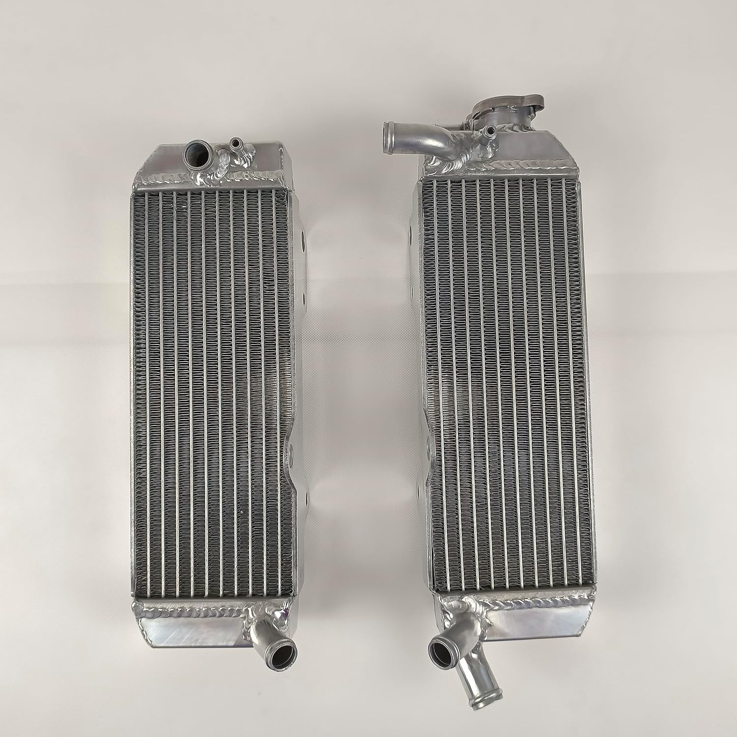 For 2000-2009 Honda XR650R Aluminum Radiator Cooling 2000 2001 2002 2003 2004 2005 2006 2007 2008 2009