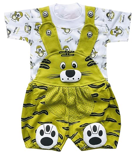 BabyMart Baby Boy Cotton Dungaree