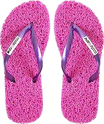 Chinelo Feminino Confort indicado para pessoas que sofrem com Esporão de Calcâneo, Fascite Plantar, Hiperidrose PLantar e Neuroma de Morton, além disso, dá a sensação de estar pisando em um tapete leve e macio, Massageador para os seus pés.